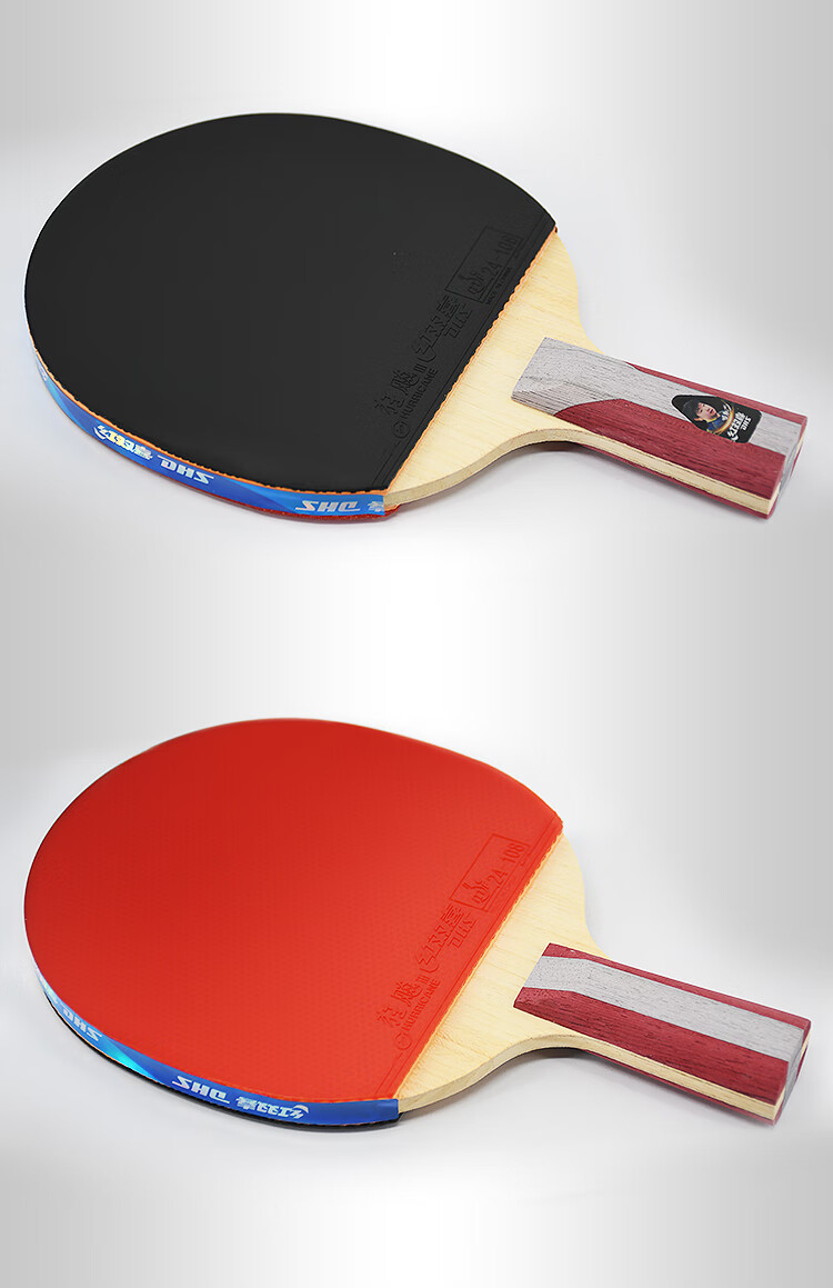 红双喜H5006五星直拍 经典传承与卓越性能的完美结合